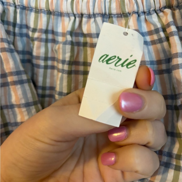 Aerie Rock n Ruffle Plaid Skirt NWT XL - Picture 6 of 8